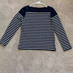J. Crew long sleeve striped t-shirt (Size XS)